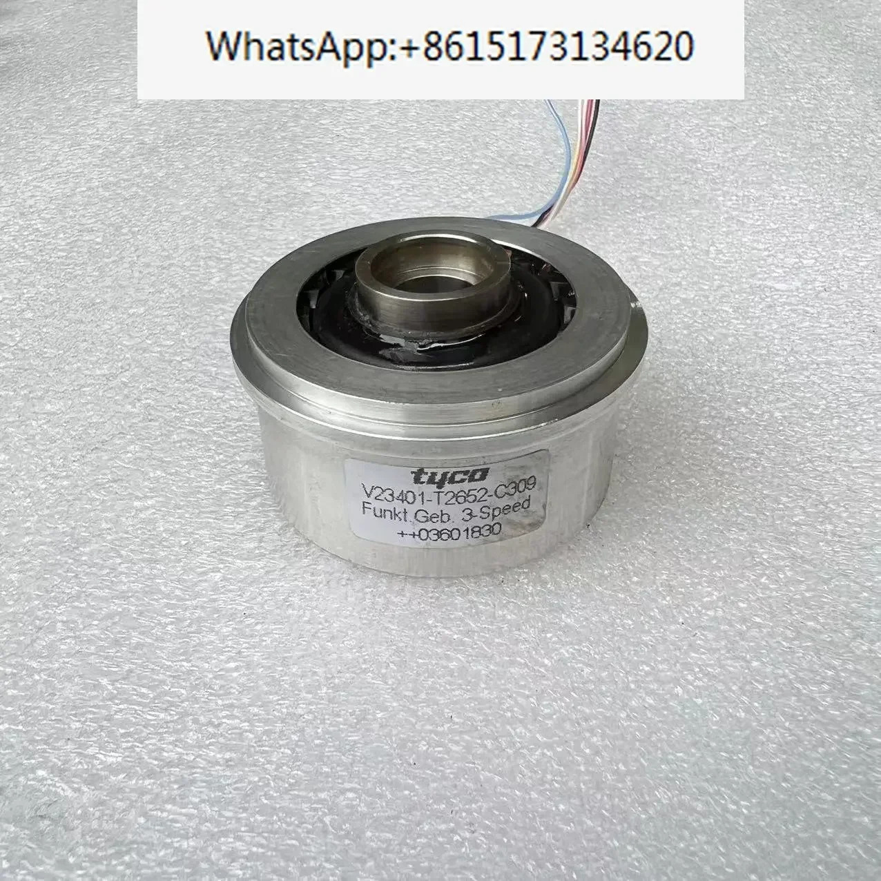 V23401-T2652-C309 Tech TYCO 회전 변압기 서보모터 인코더