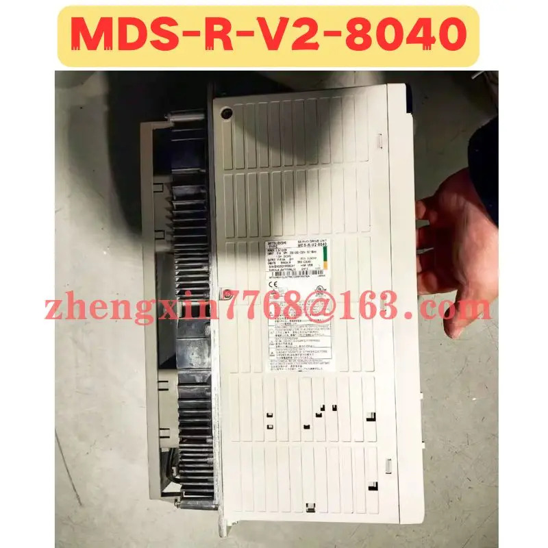 리퍼 서보 드라이브 MDS-R-V2-8040 MDS R V2 8040 정상 기능 완료