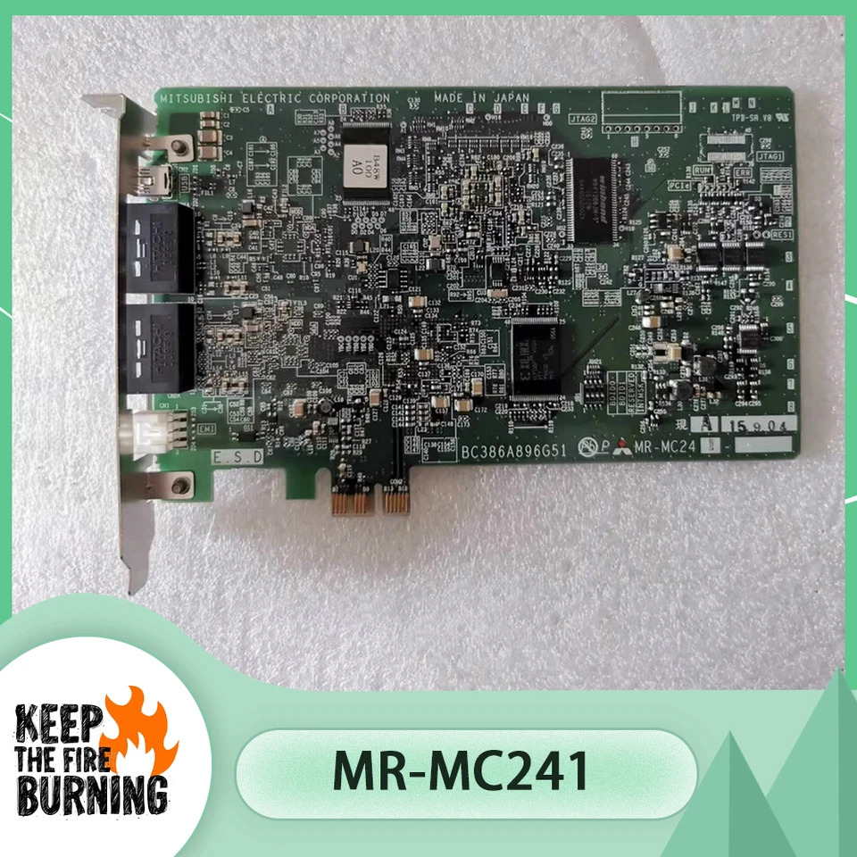 미쓰비시호환 PCIe 서보 모션 제어 카드 MR-MC241 BC386A896G51