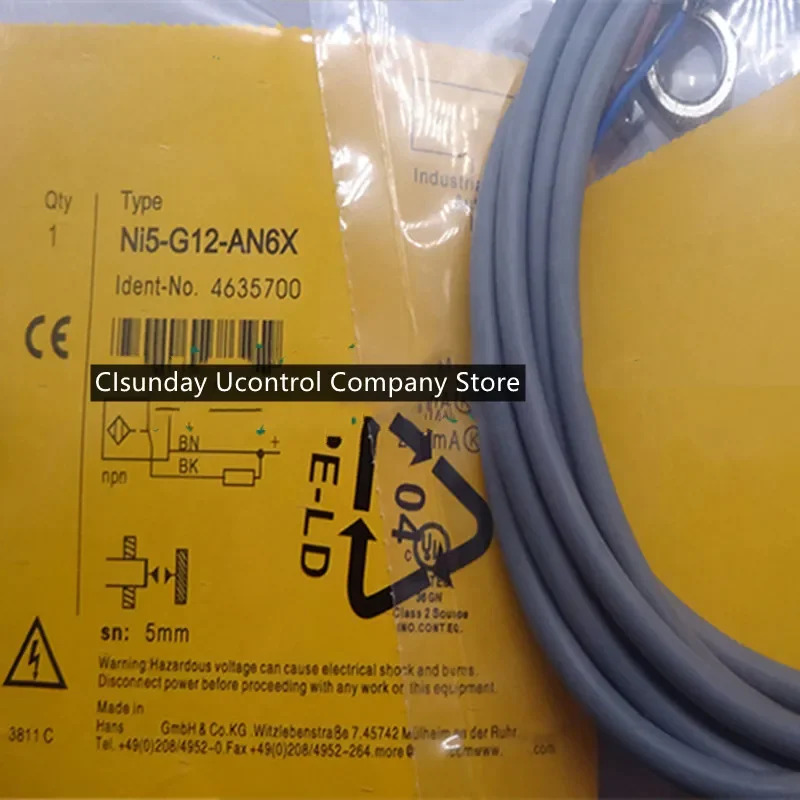 3PCS 스위치 NI5-G12-AN6X NI10-G18-AP6X BI5-M18-AN6X BI5-M18-AD4X BI8-M18-AN6X BI8-M18-AD4X BI5-M18- AZ