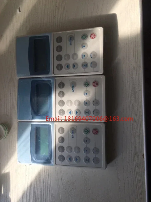 ABB 주파수 변환기 ACS800 시리즈 조작 패널 CDP-312R