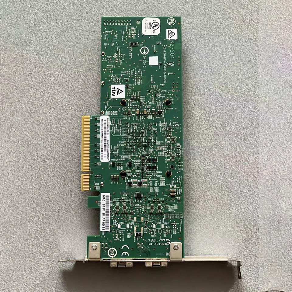 광섬유 네트워크 카드 BCM957810A 57810S 10GB BCM957810A1006G 10G 듀얼 포트