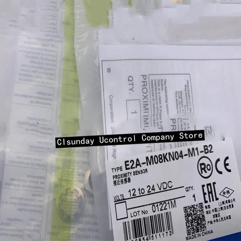 3PCS 스위치 E2A-M08KN04-M1-B1 E2A-M08KN04-M1-B2 E2A-M08KN04-M1-C1 E2A-M08KN04-M1-C2