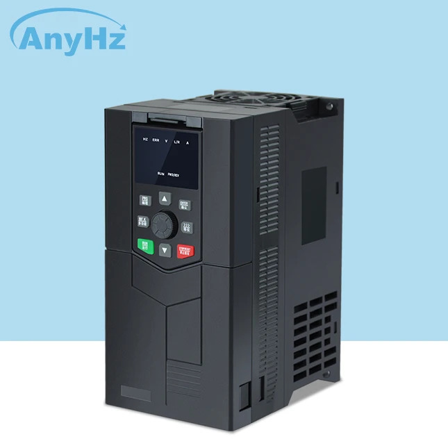 공장 고성능 AC 가변 주파수 드라이브 5hp호환 VFD 3상 8A 380V 4KW 모터 풍력 발전기주파수 인버터
