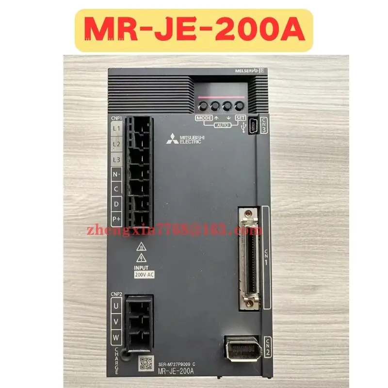 리퍼 서보 드라이브 MR-JE-200A MR JE 200A 정상 기능 완료