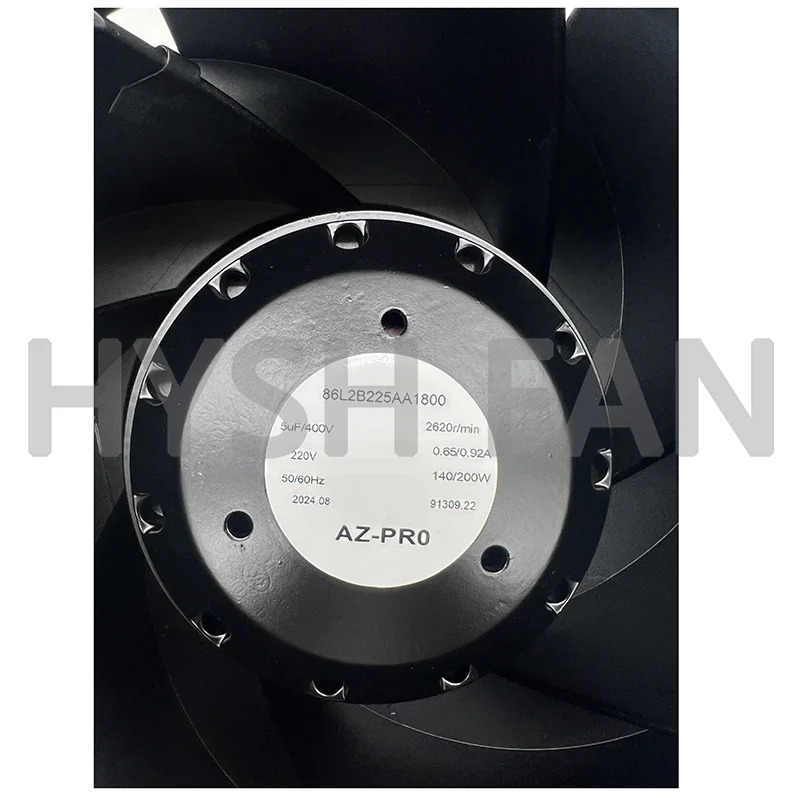 냉각팬 86L2B225AA1800 AC220V0.65 0.92A14 0 200W