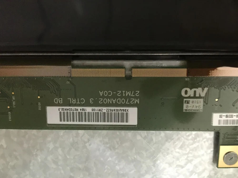 LCD 디스플레이 27.0 인치 M270DAN02.3