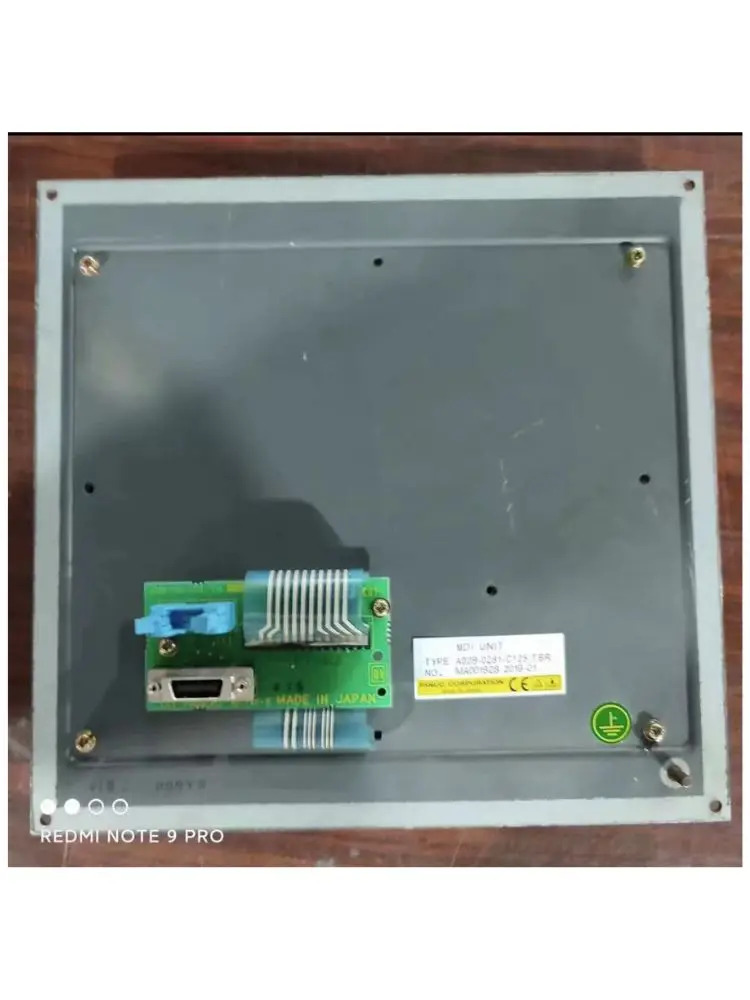 리퍼 A02B-0281-C125 키패드 OK