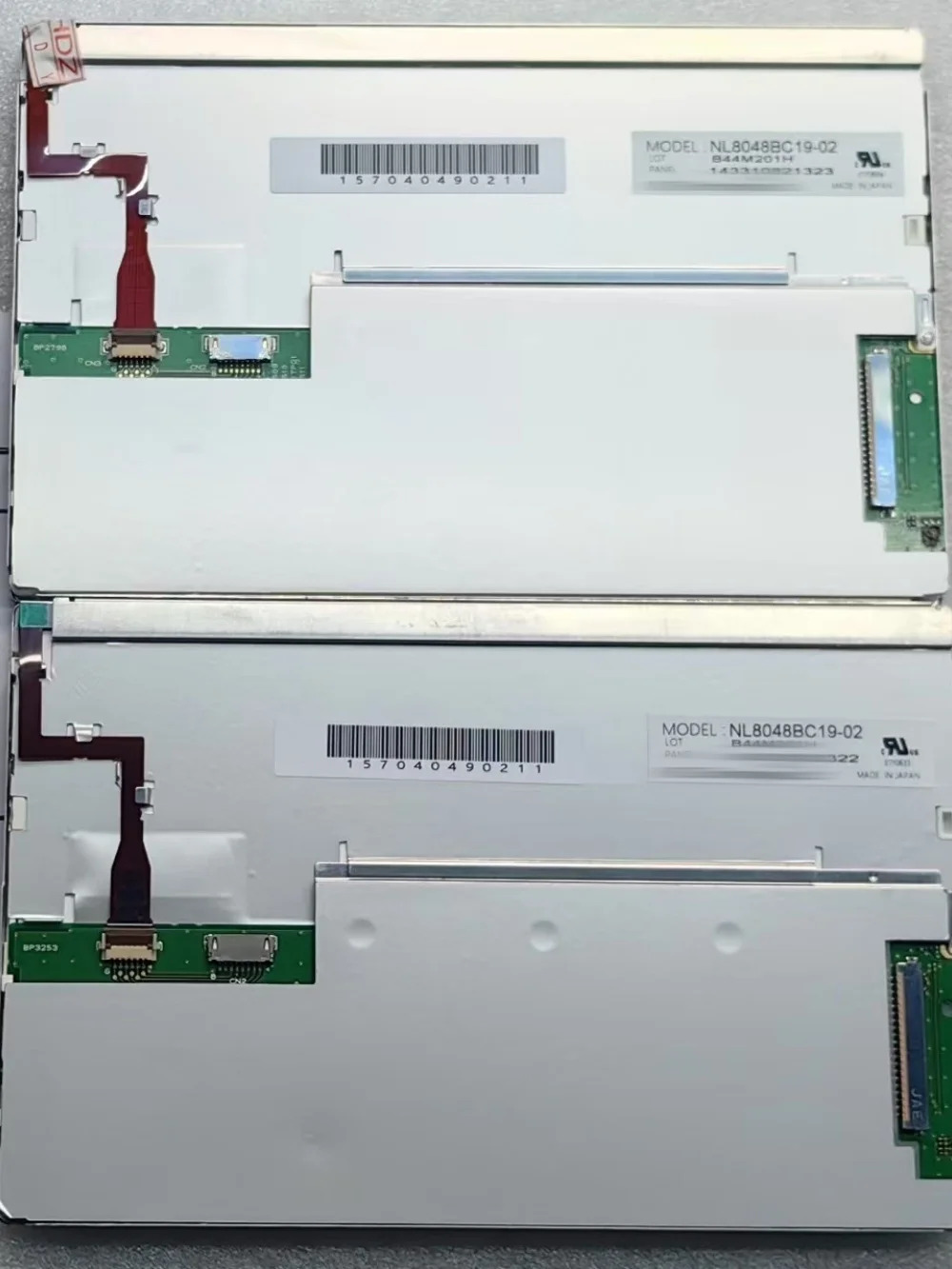 NL8048BC19-02 LCD 디스플레이 화면