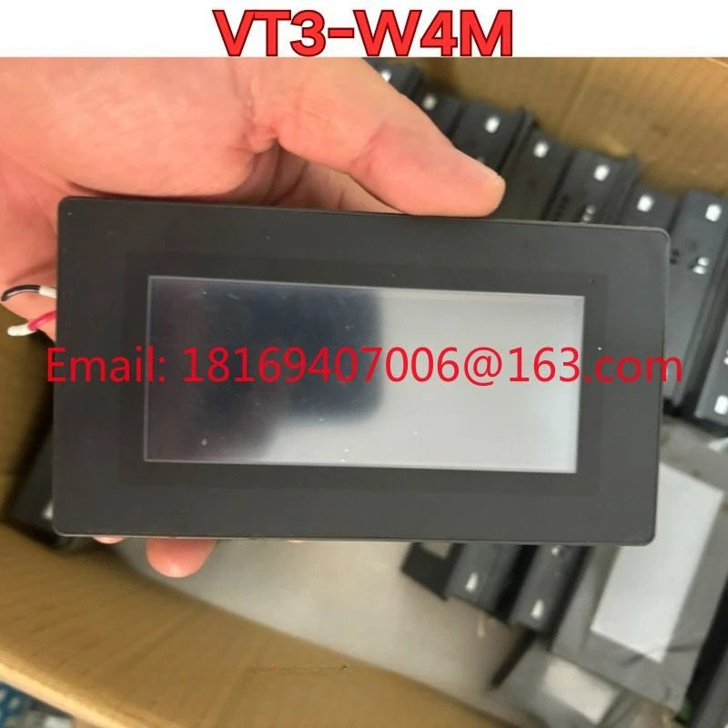리퍼 VT3-W4M 터치스크린 기능 리퍼는 정상