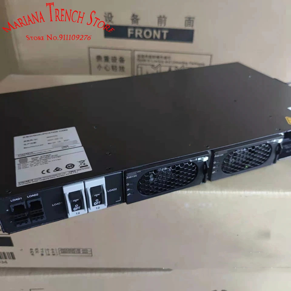 화웨이호환 임베디드 텔레콤 파워 ETP4830-B1A2 단상 30A 전면 케이블 너비 19 인치 높이 1U ETP4830 220Vac