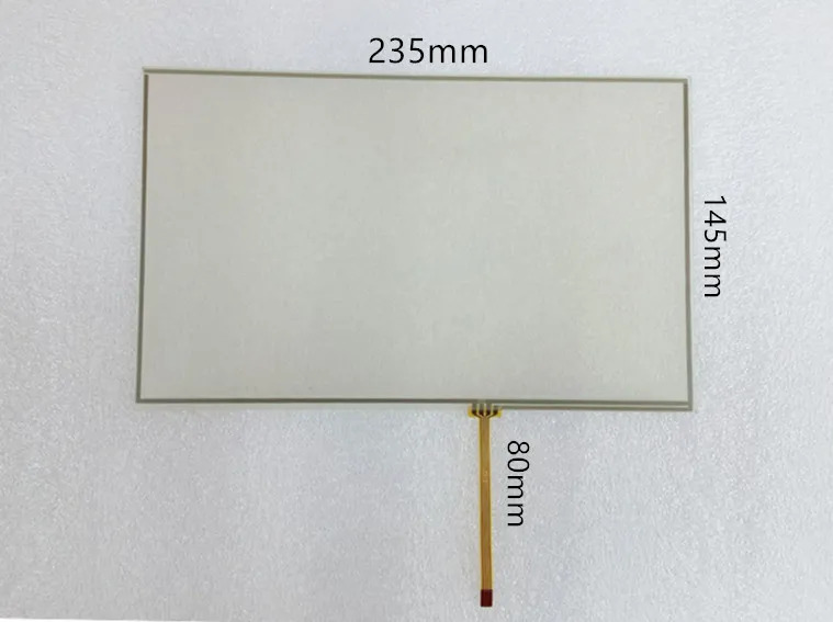 터치 스크린 10.1 저항 4 라산업 장비 at102tn03 V9 LCD 디스플레이 10.2 인치