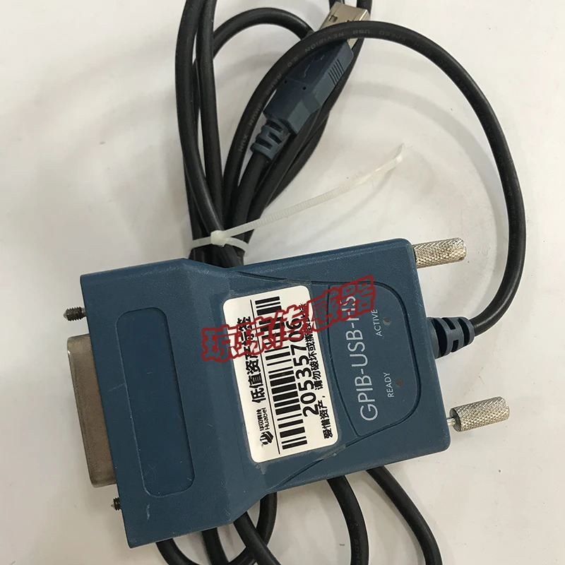 NI 데이터 수집 카드 GPIB-USB-HS