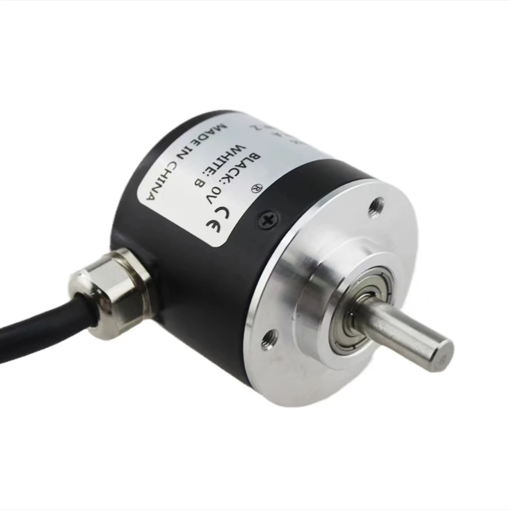 인코더 360 ppr 3806-360BM-G5-24C AB 2상 샤프트 6mm 로터리 펄스 라인