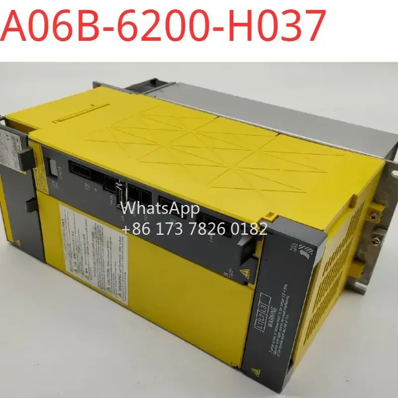 A06B-6200-H037 리퍼 완료상태