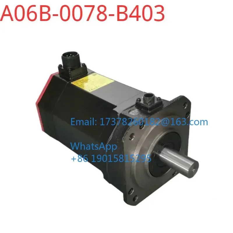 A06B-0078-B403 리퍼 리퍼를 거쳐서보모터 상태