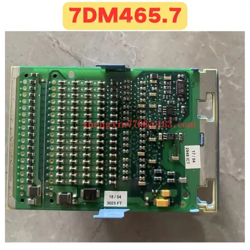 오리지널 PLC 모듈 7DM465.7 신