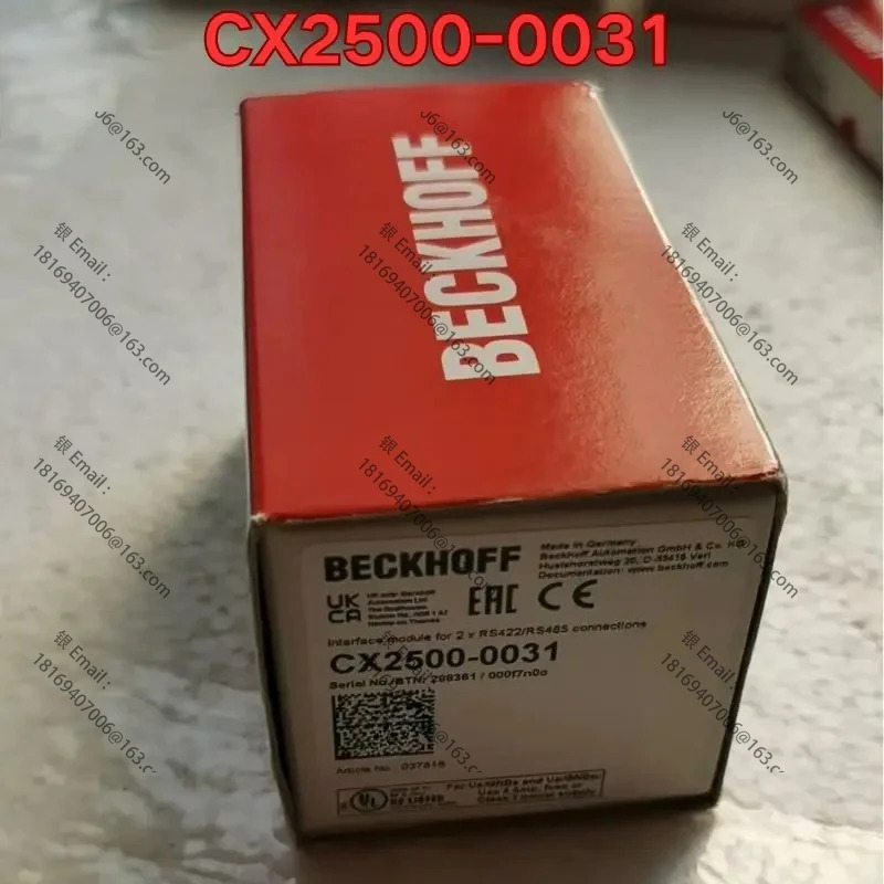 PLC 모듈 CX2500-0031