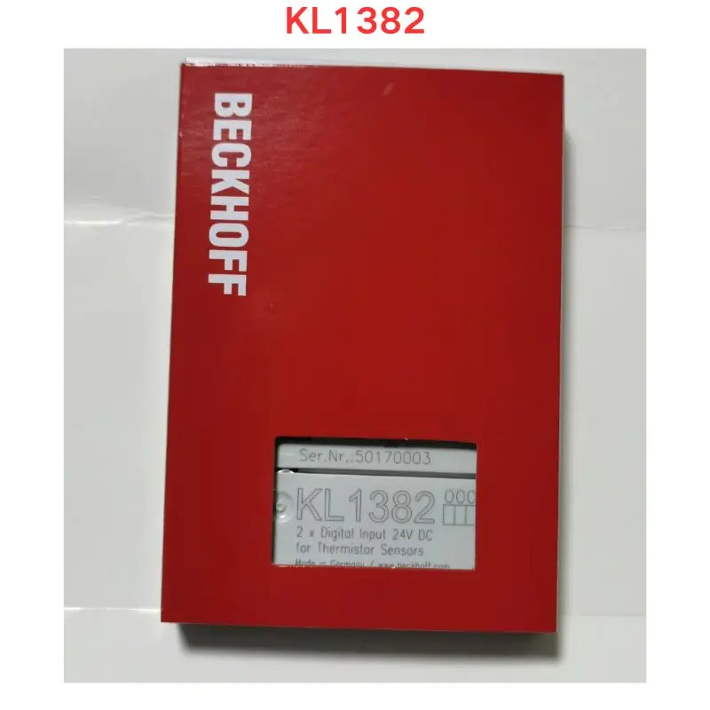 Beckhoff 모듈 KL1382 신