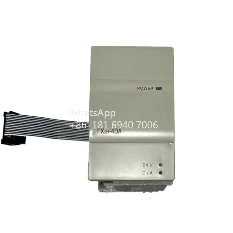 FX2N 시리즈 PLC 모듈 프로그래밍 컨트롤러 24VDC FX2N-4AD FX2N-4DA 신