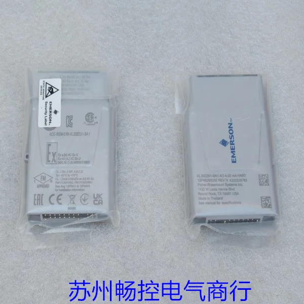 에머슨 EMERSON 모듈 카드 KL3002X1-BA1 신