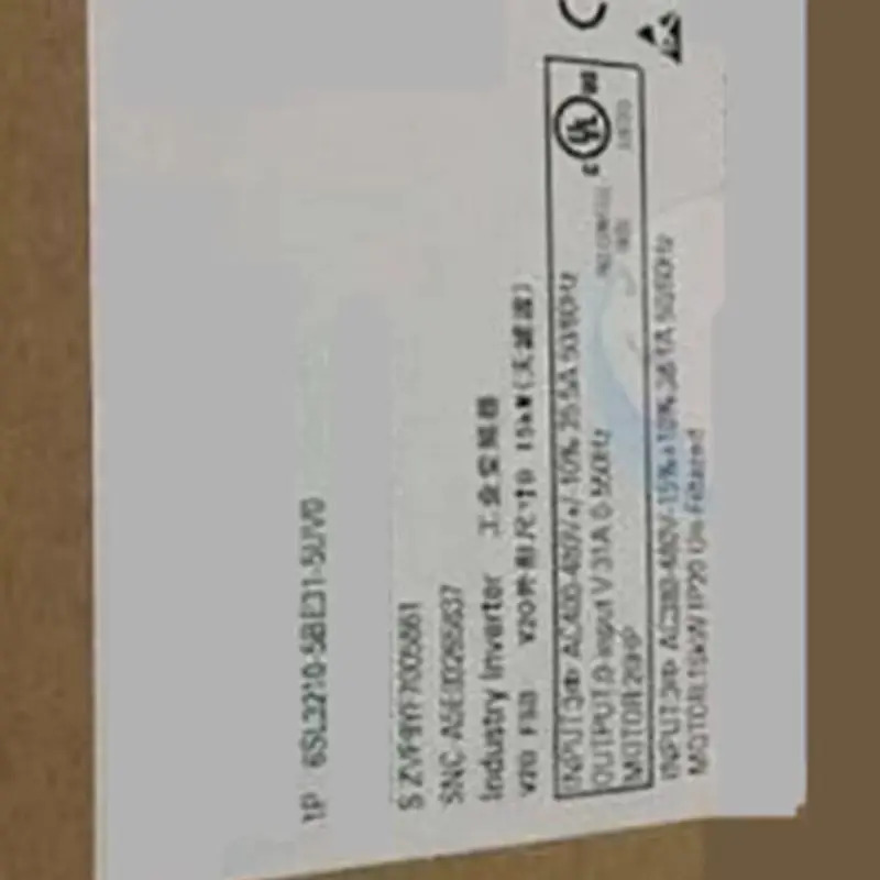 오리지널 인버터 6SL3210-5FB10-4UA1 6SL3210-5FB10-8UA0 Warrently 6SL3 210-5FB10-4UA1 210-5FB10-8UA0