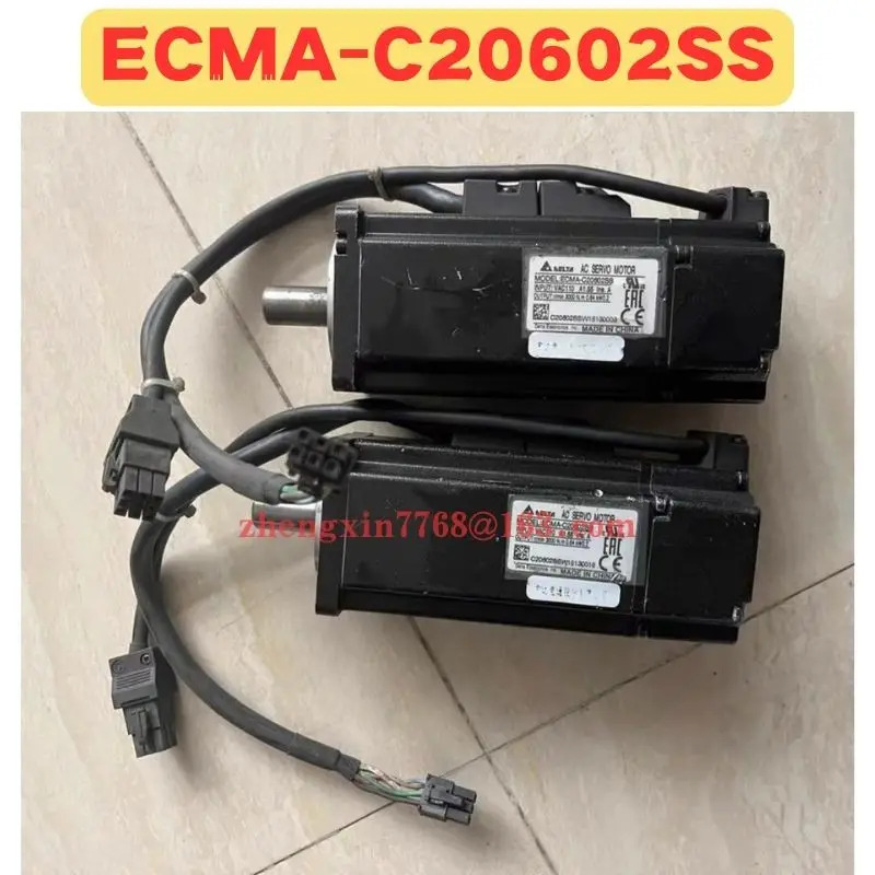 리퍼 서보모터 ECMA-C20602SS ECMA C20602SS 정상 기능 완료
