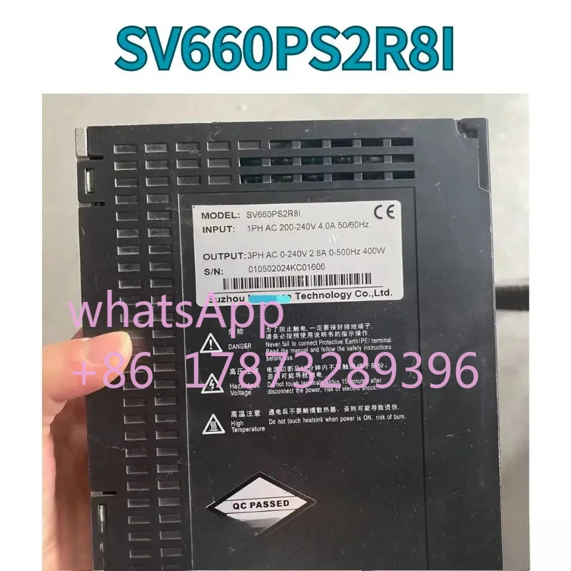리퍼 SV660PS2R8I 서보 드라이버 400W OK
