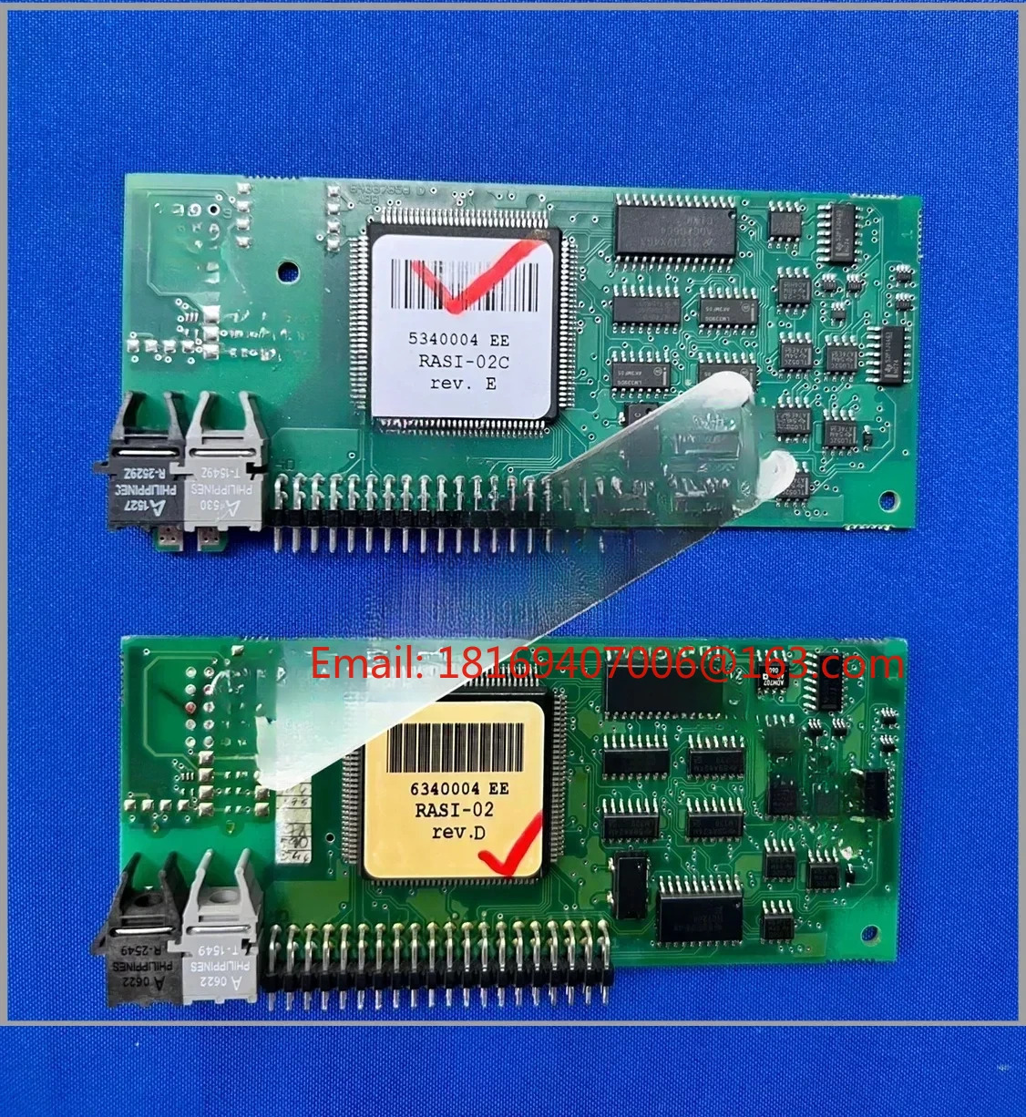 ABB 인버터 ACS800 통신 감지 보드 RASI-12C RASI-02C RASI-01G RASI-01C RASI-11C 수직