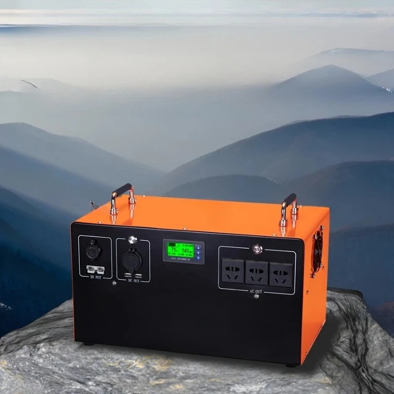 5000W5 킬로와트 시고용량 실외 전원공급장치 이동식 휴대전원공급장치 220V