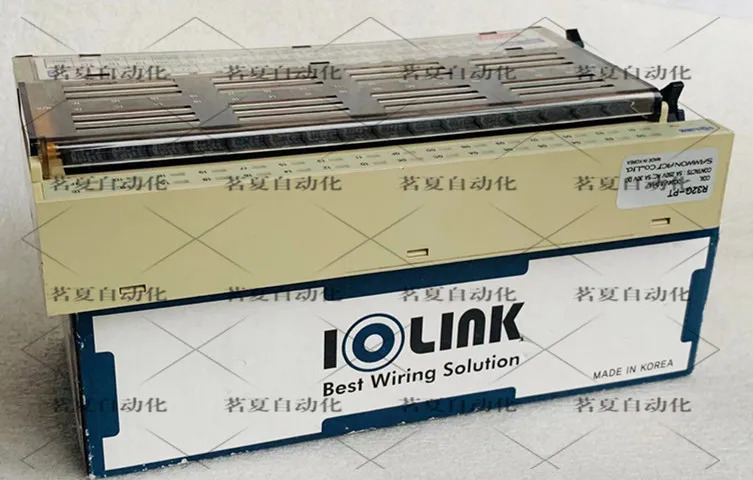 오리지널 어 삼원 IOLINK 릴레이 모듈 R32G-PT 포장