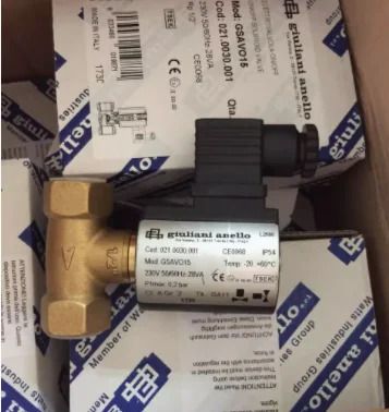 Giuliani anello 솔레노이드 밸브 GS015 230V 50-60Hz-28VA GS402R GS502R GS652R GS802R GS1002R