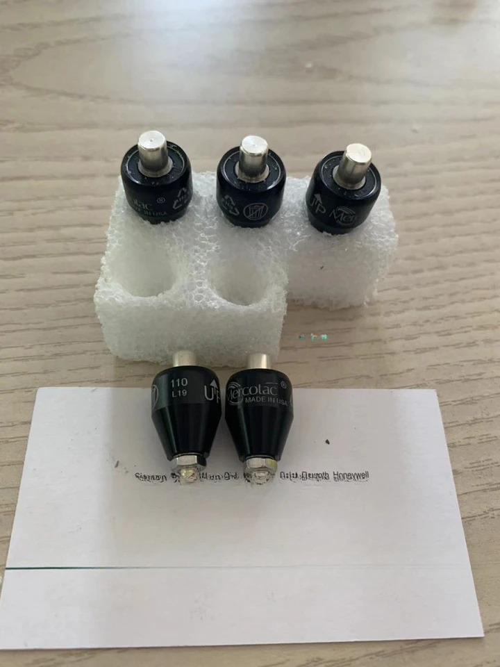 슬라이딩 링 A2S 회전 전도성 A3S 컬렉터 MERCOTAC M205 M305