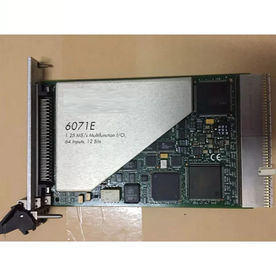 NI카드 PXI-6071E 아날로그 입력 64 채널 12 비트