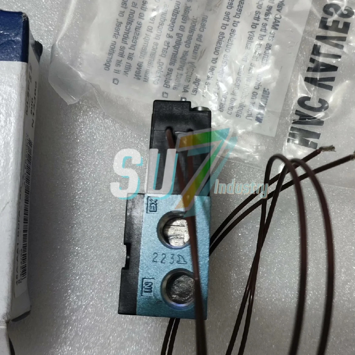 솔레노이드 밸브 45A-AA1-DDFA-1BA 45A-AC1-DDFA-1BA 45A-N00-DBCA-1BA 원본