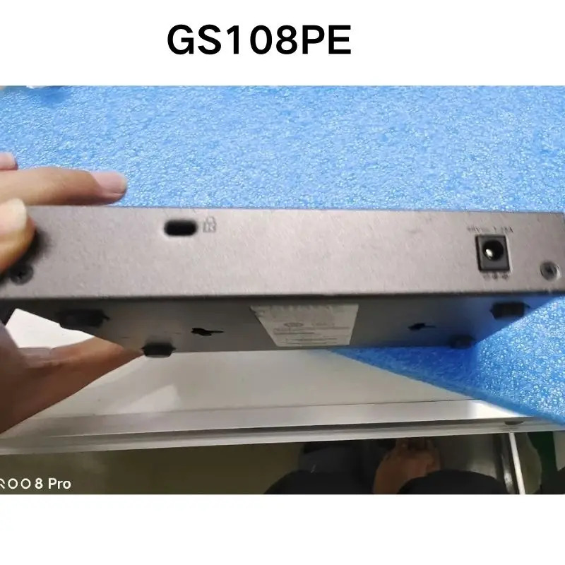 리퍼 OK GS108PE 스위치