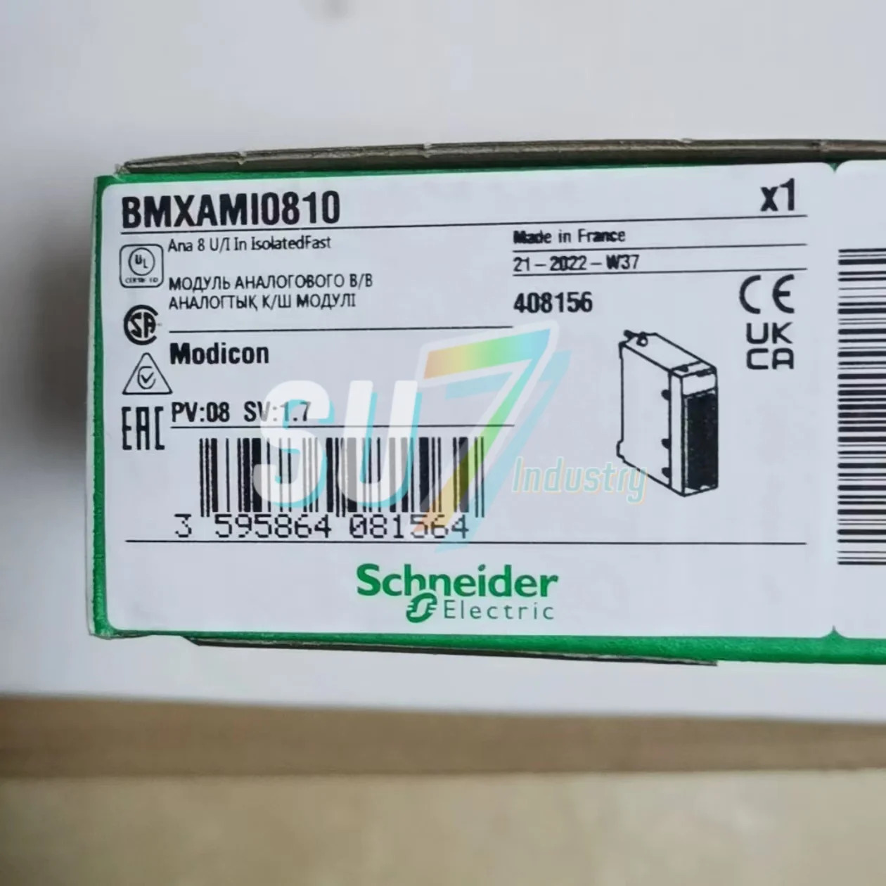 BMX0810 BMXAMO0802 PLC 모듈 원본