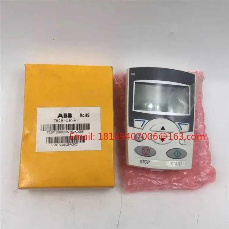 ABB DC 컨트롤러 DCS550DCS800 범제어판 dcs-cp-p