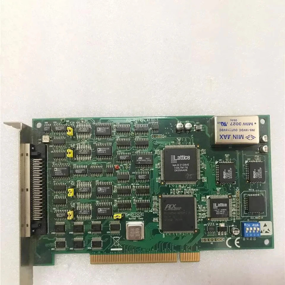 Advantech고속 아날로그 출력 데이터 캡처 카드 2 비트 4 채널 PCI-1721 Rev A1