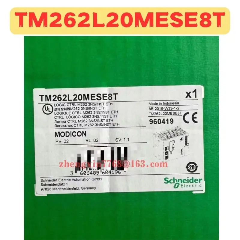 오리지널 TM262L20MESE8T 컨트롤러 신