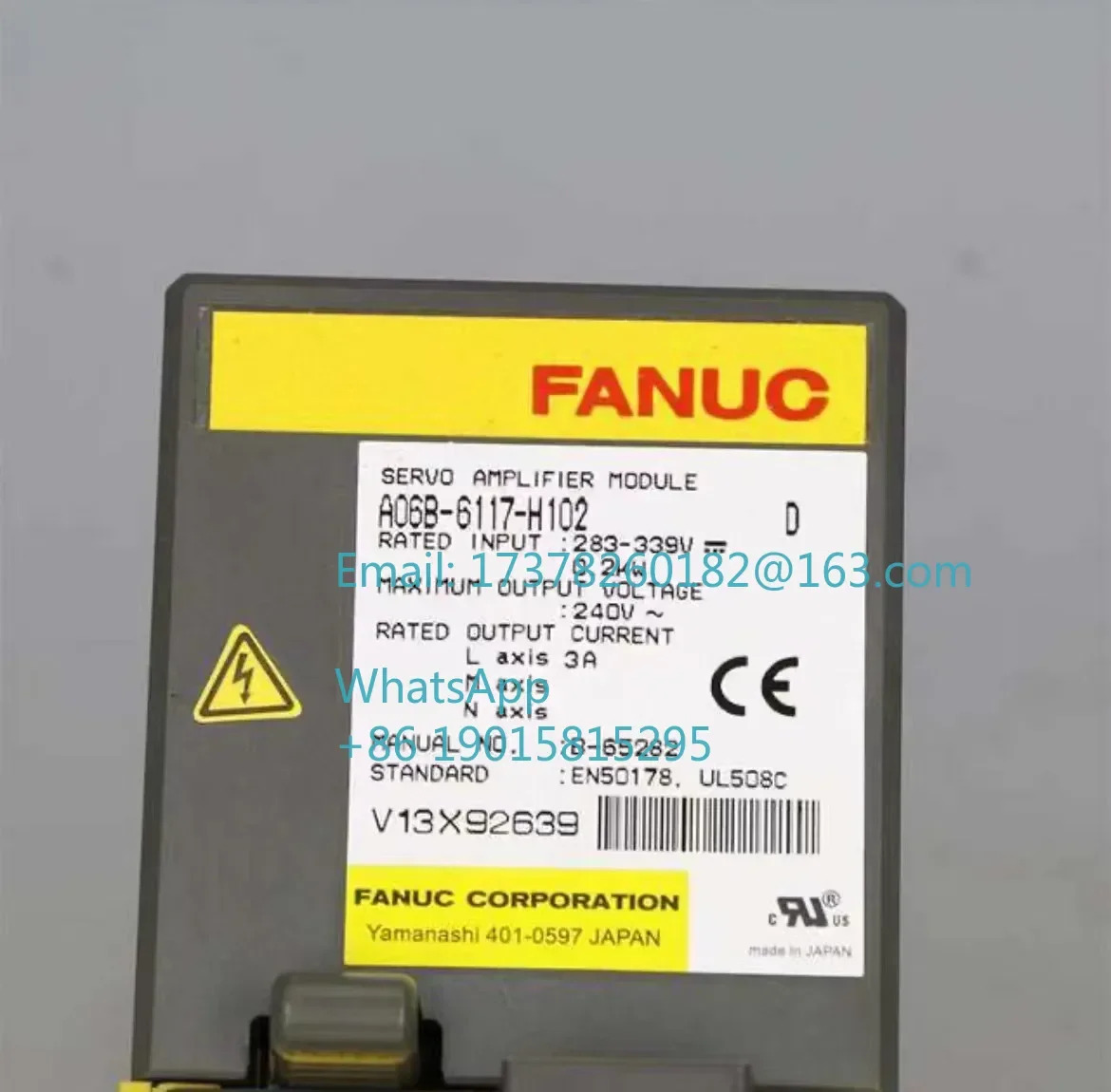 A06B-6117-H102 리퍼 완료상태서보 드라이브
