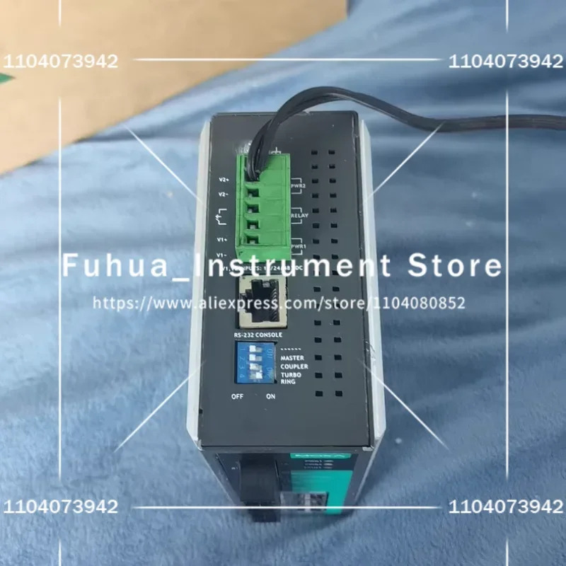 MOXA EDS-408A-SS-SC V2.1.1 산업이더넷 스위치