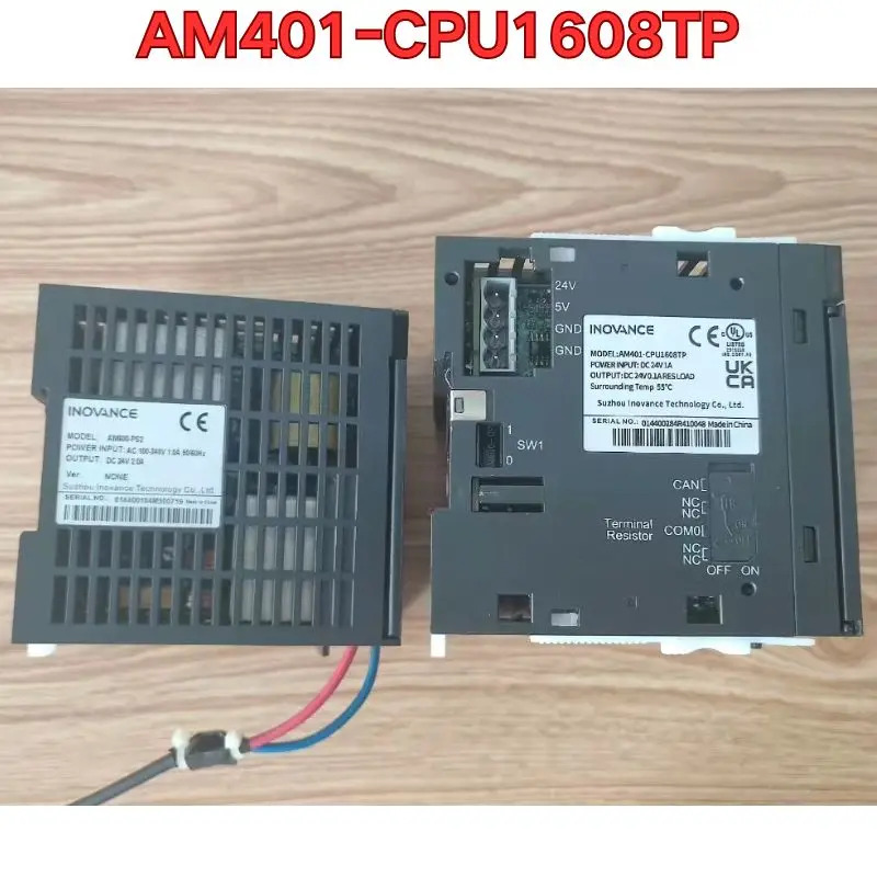 리퍼 PLC 모듈 AM401-CPU1608TP 정상 기능