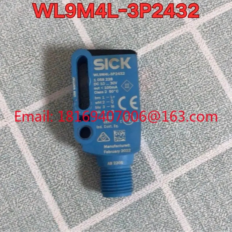 리퍼 WL9M4L-3P2432 센서 기능 리퍼는 정상