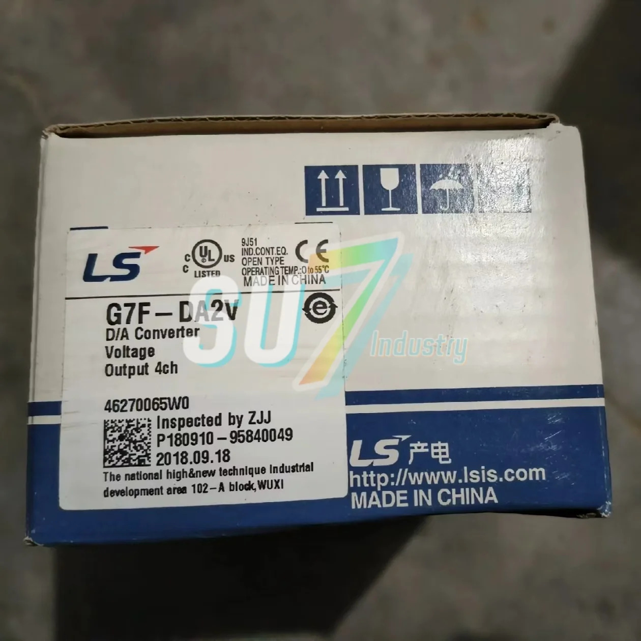 아날로그 확장 모듈 G7F-DA2V 새