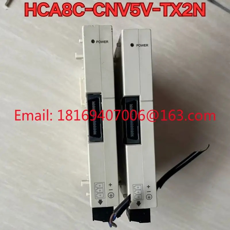 리퍼 HCA8C-CNV5V-TX2N PLC 모듈 기능 리퍼는 정상