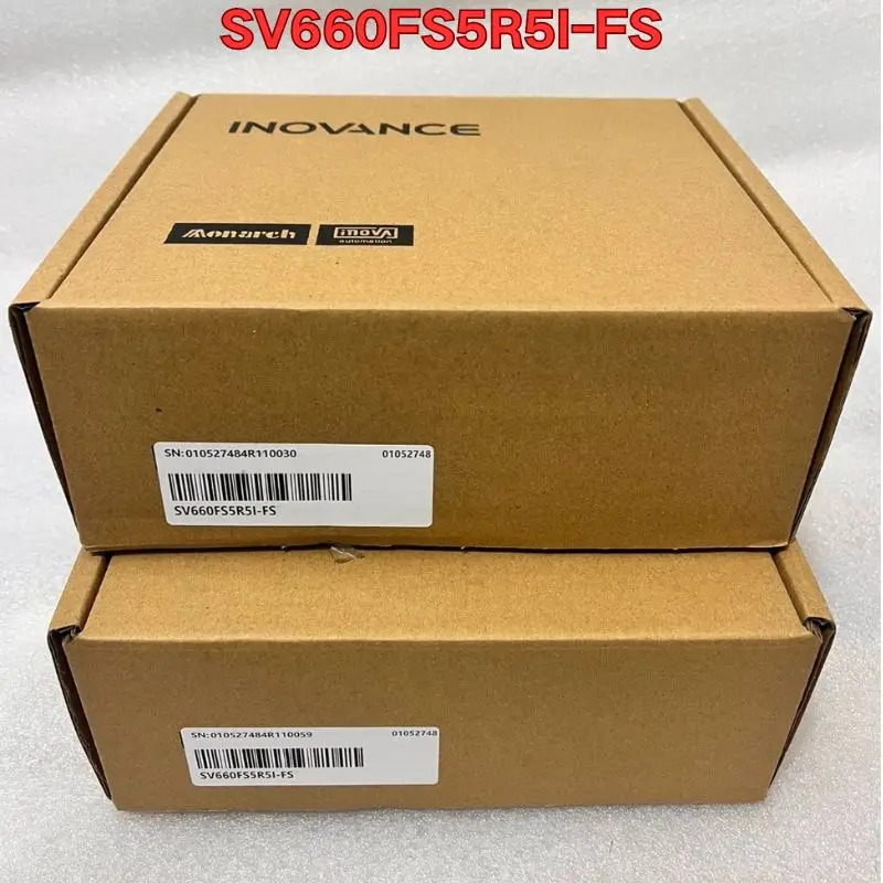 PLC 모듈 SV660FS5R5I-FS 신