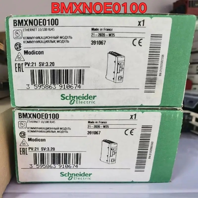 미사PLC 모듈 BMXNOE0100 신