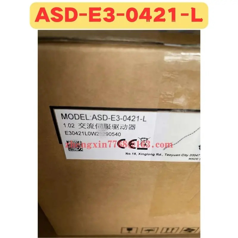 오리지널 ASD-E3-0421-L ASD E3 0421 L 서보 드라이브 신