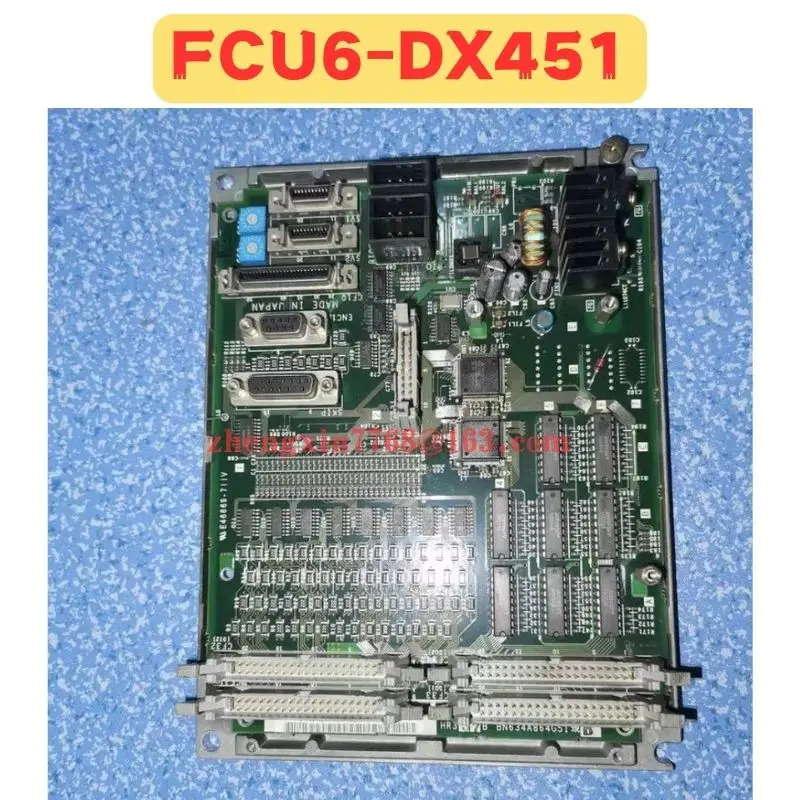 리퍼 IO 보드 FCU6-DX451 FCU6 DX451 정상 기능 완료